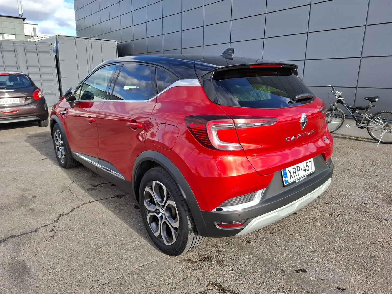 Renault Captur vaihtoauto