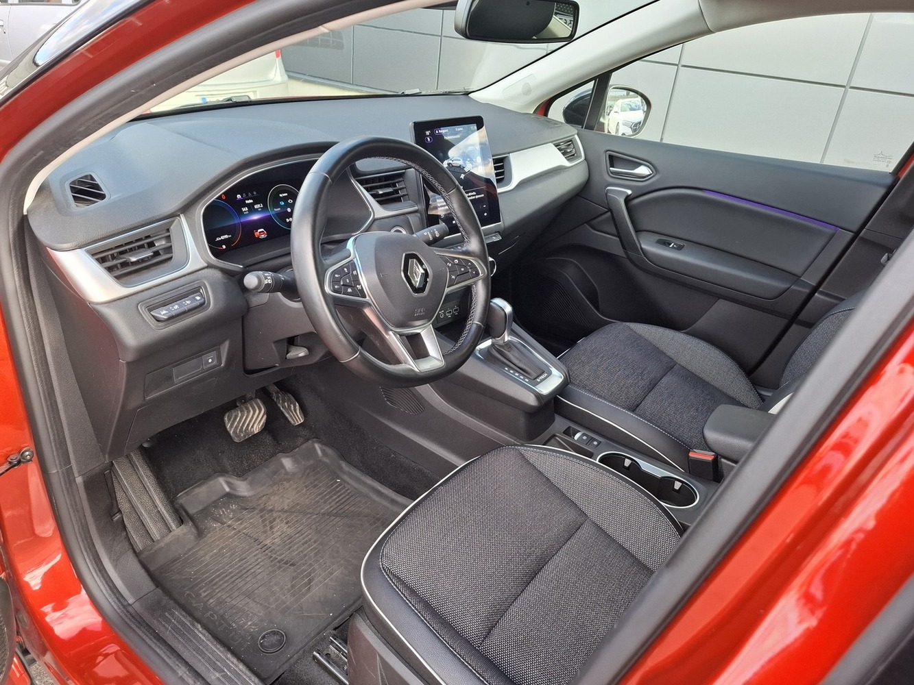 Renault Captur vaihtoauto