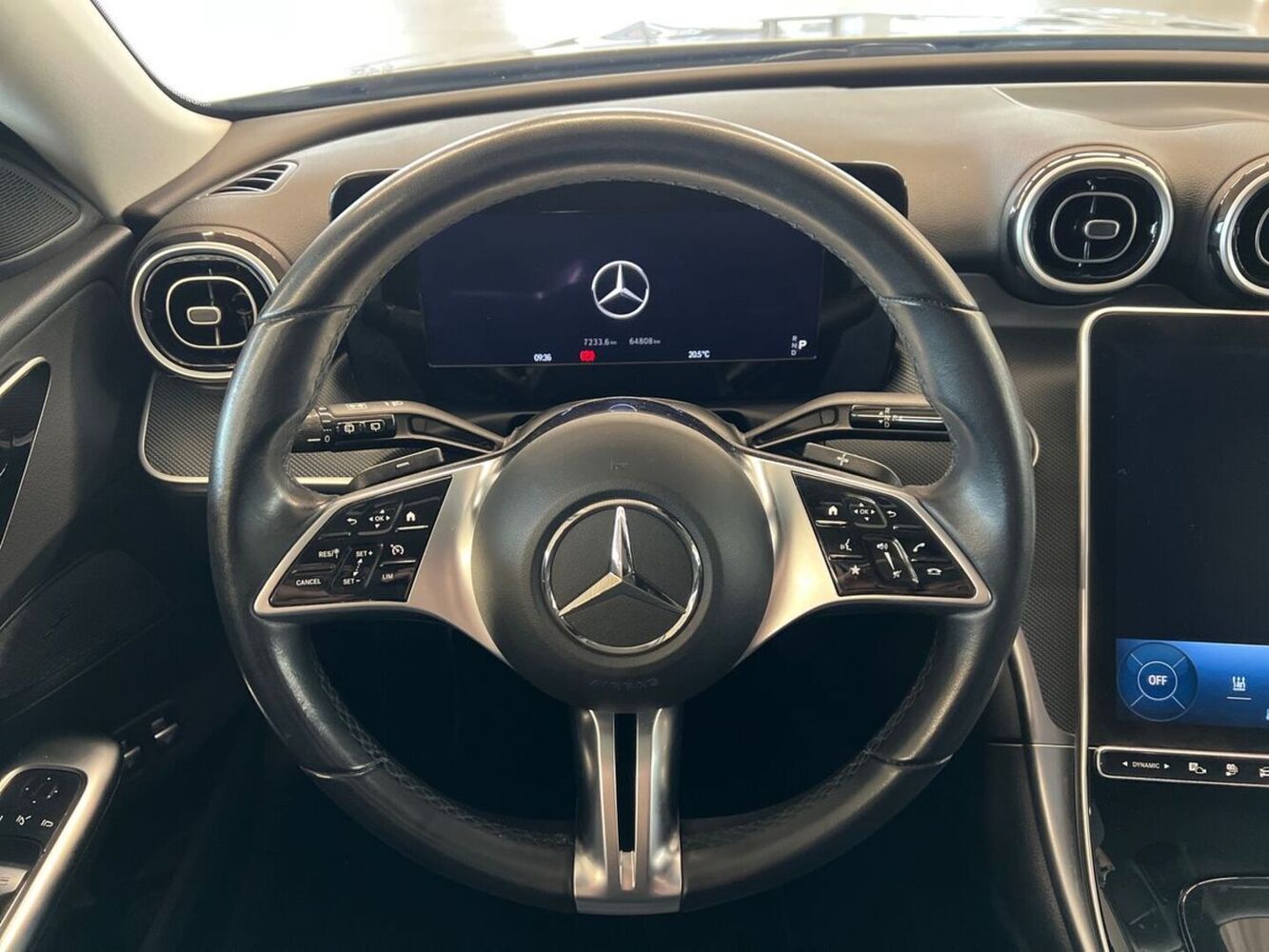 Mercedes-Benz C vaihtoauto