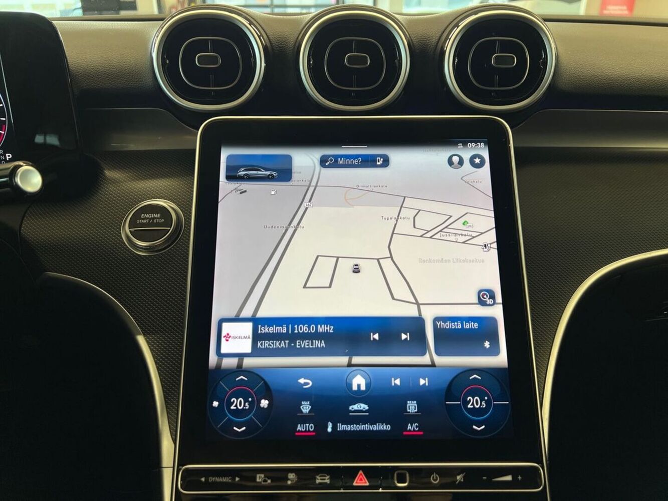 Mercedes-Benz C vaihtoauto