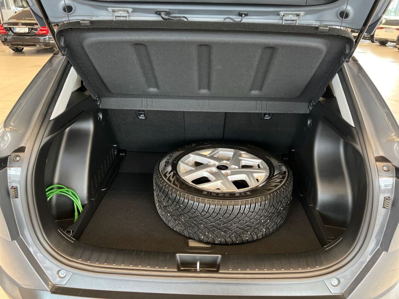 Hyundai Kona vaihtoauto