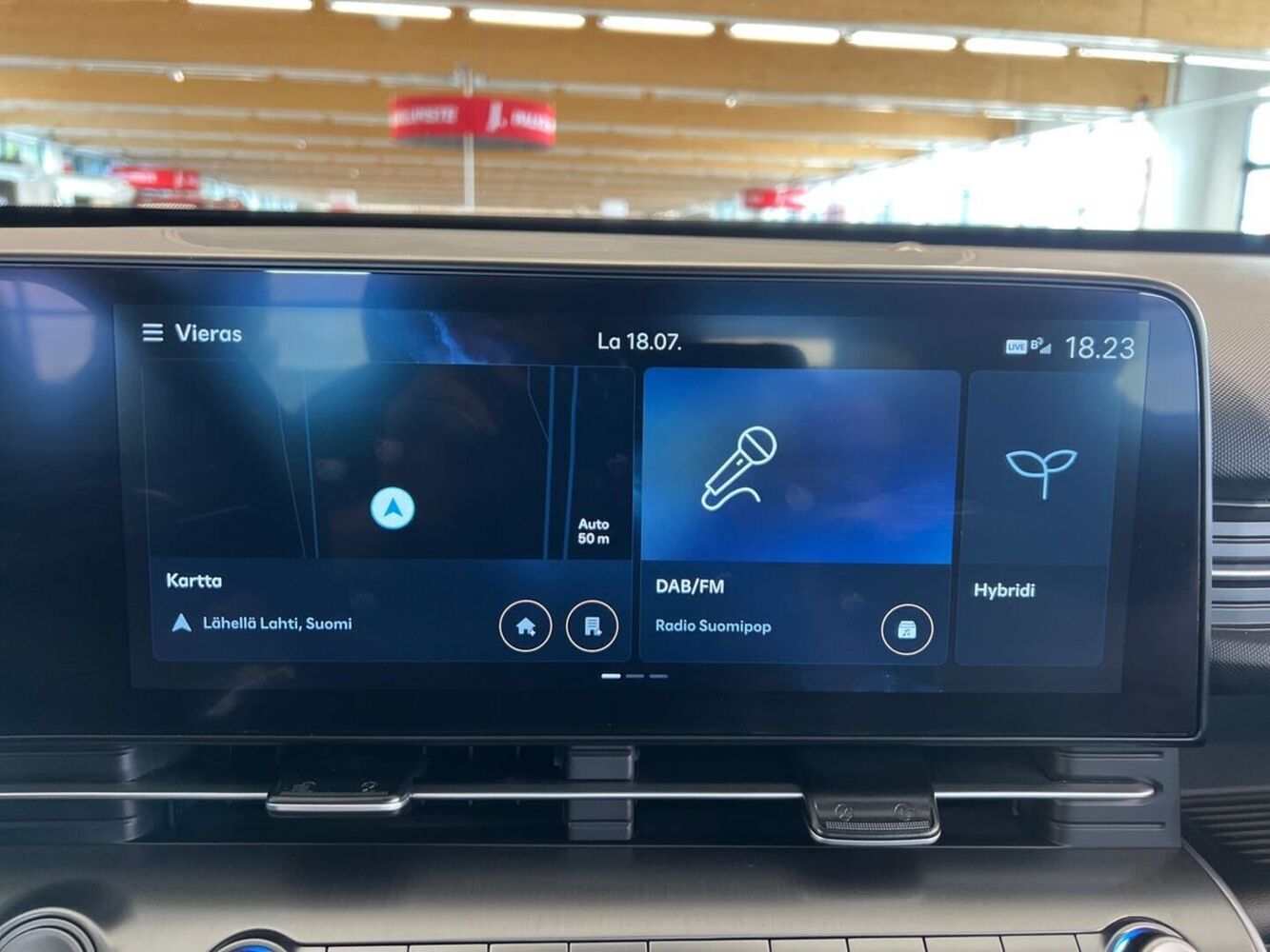 Hyundai Kona vaihtoauto