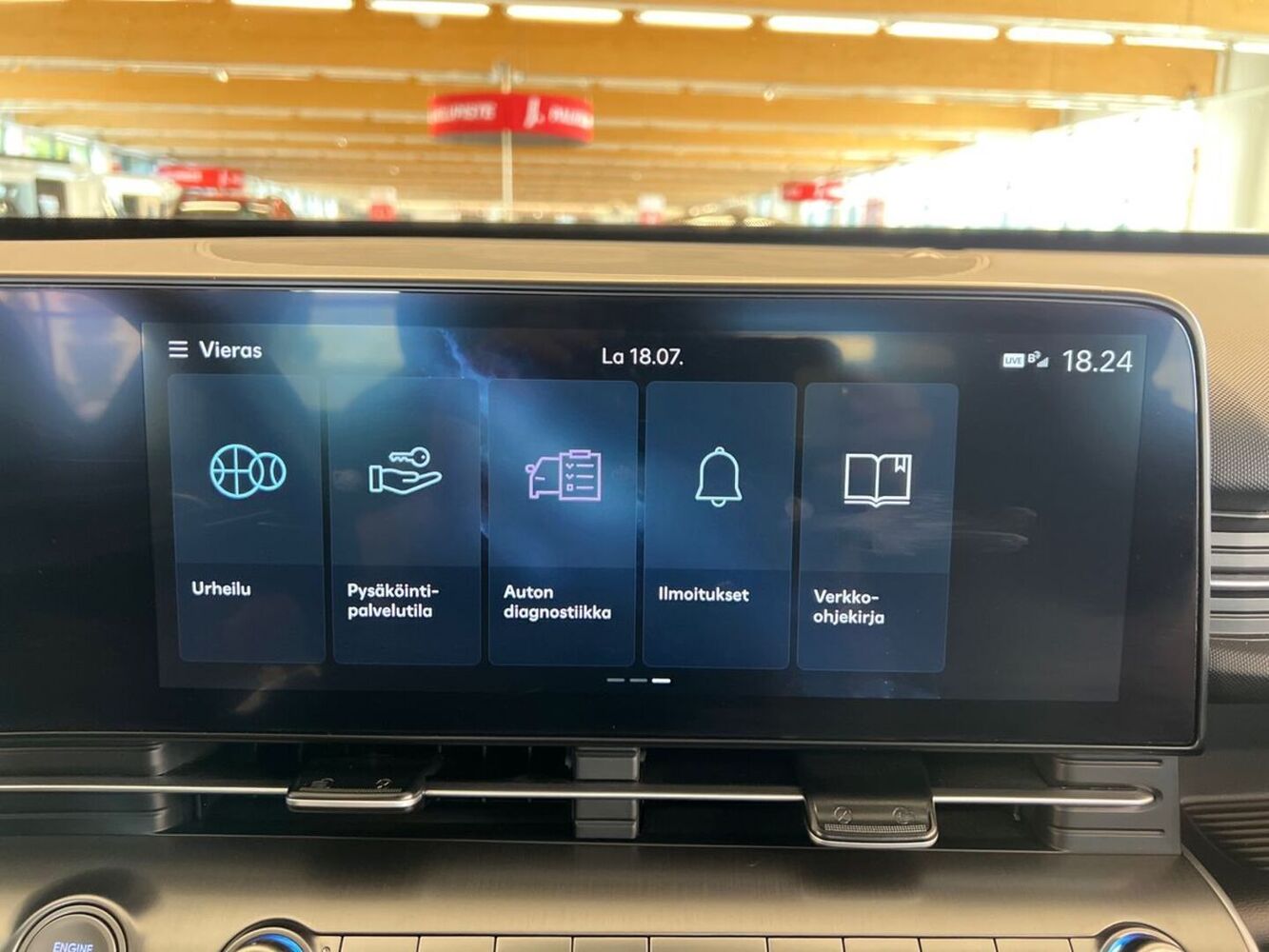 Hyundai Kona vaihtoauto