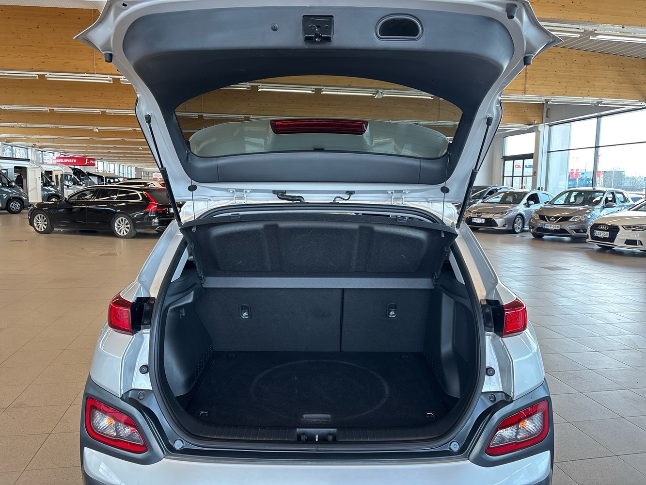 Hyundai Kona vaihtoauto
