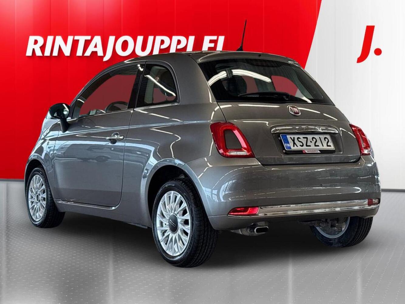 Fiat 500 vaihtoauto
