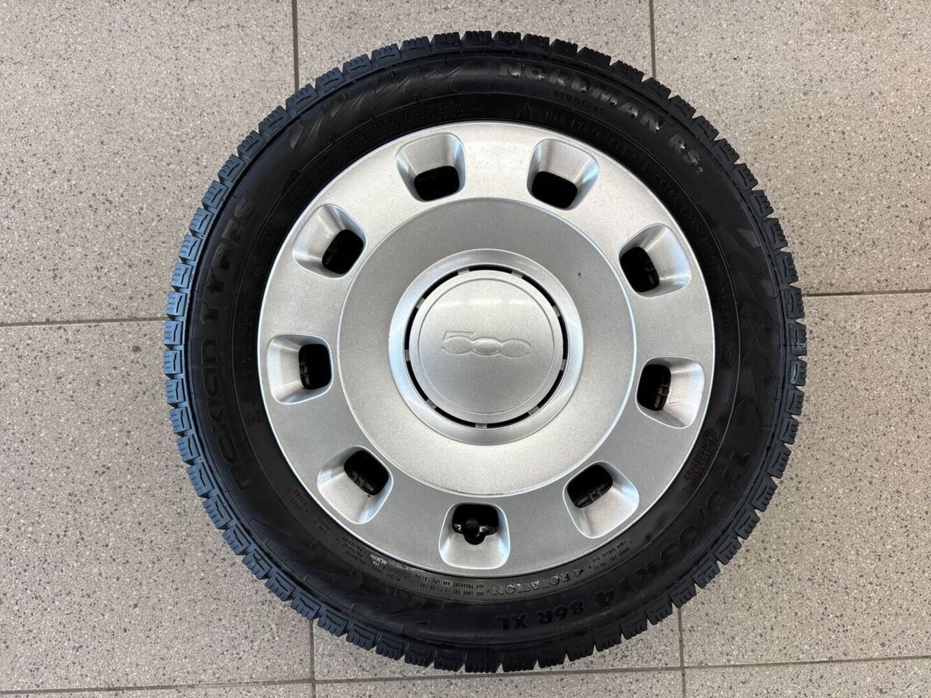 Fiat 500 vaihtoauto