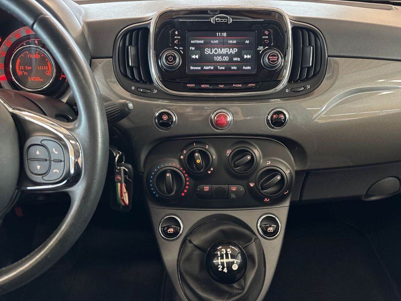 Fiat 500 vaihtoauto