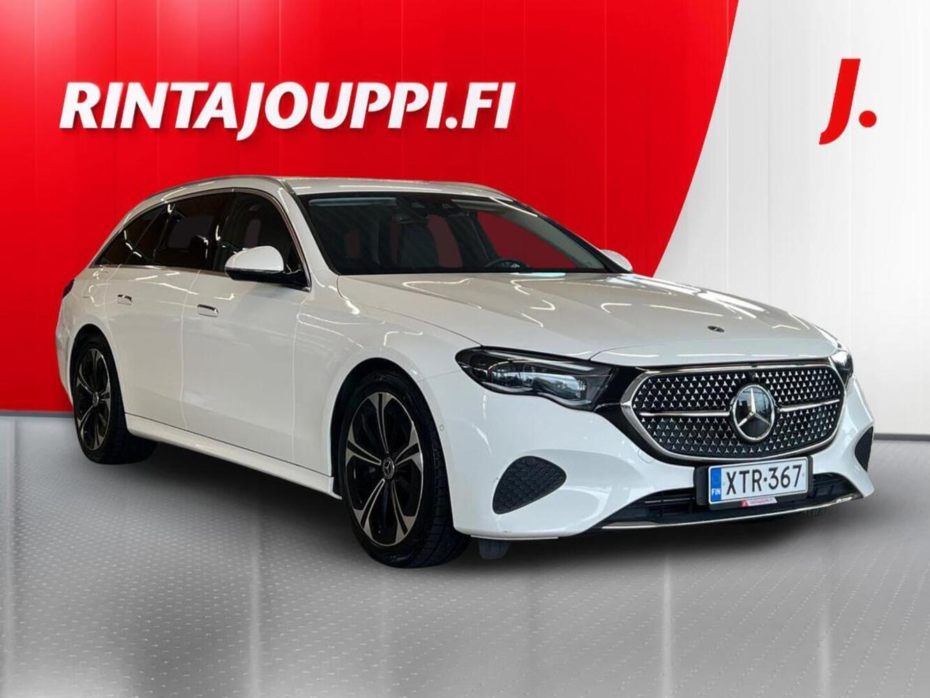 Mercedes-Benz E vaihtoauto