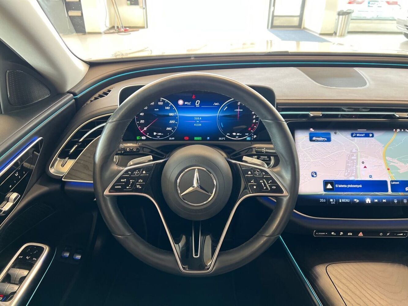 Mercedes-Benz E vaihtoauto