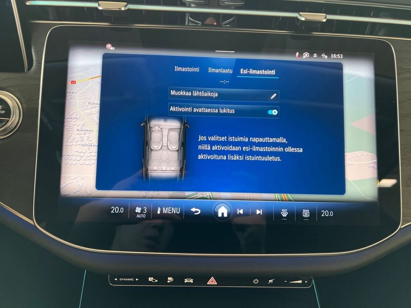 Mercedes-Benz E vaihtoauto