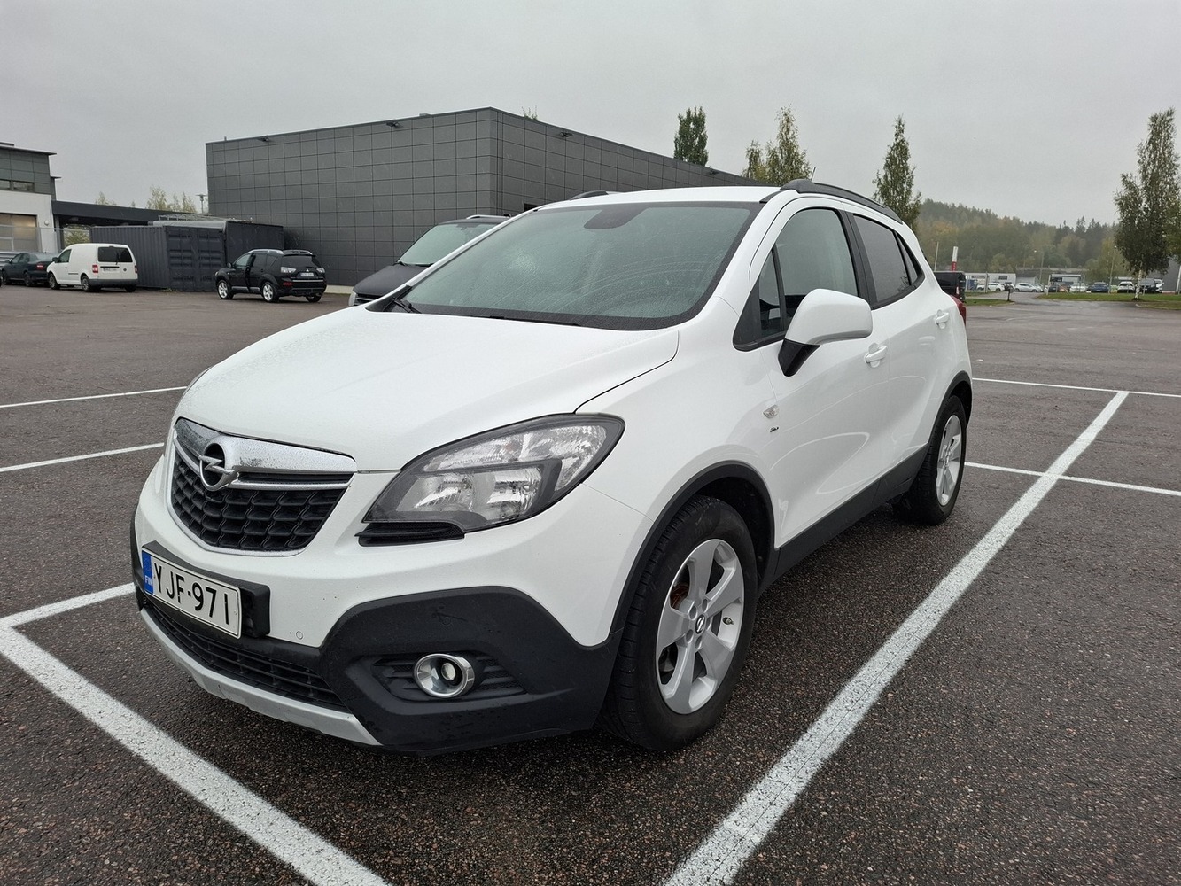 Opel Mokka vaihtoauto