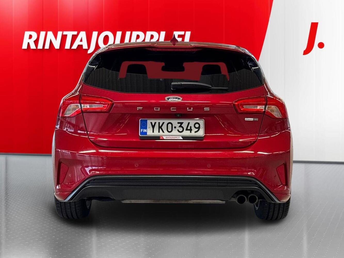Ford Focus vaihtoauto