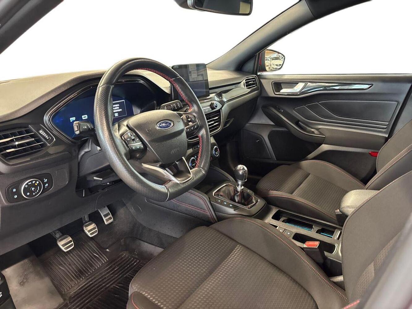 Ford Focus vaihtoauto