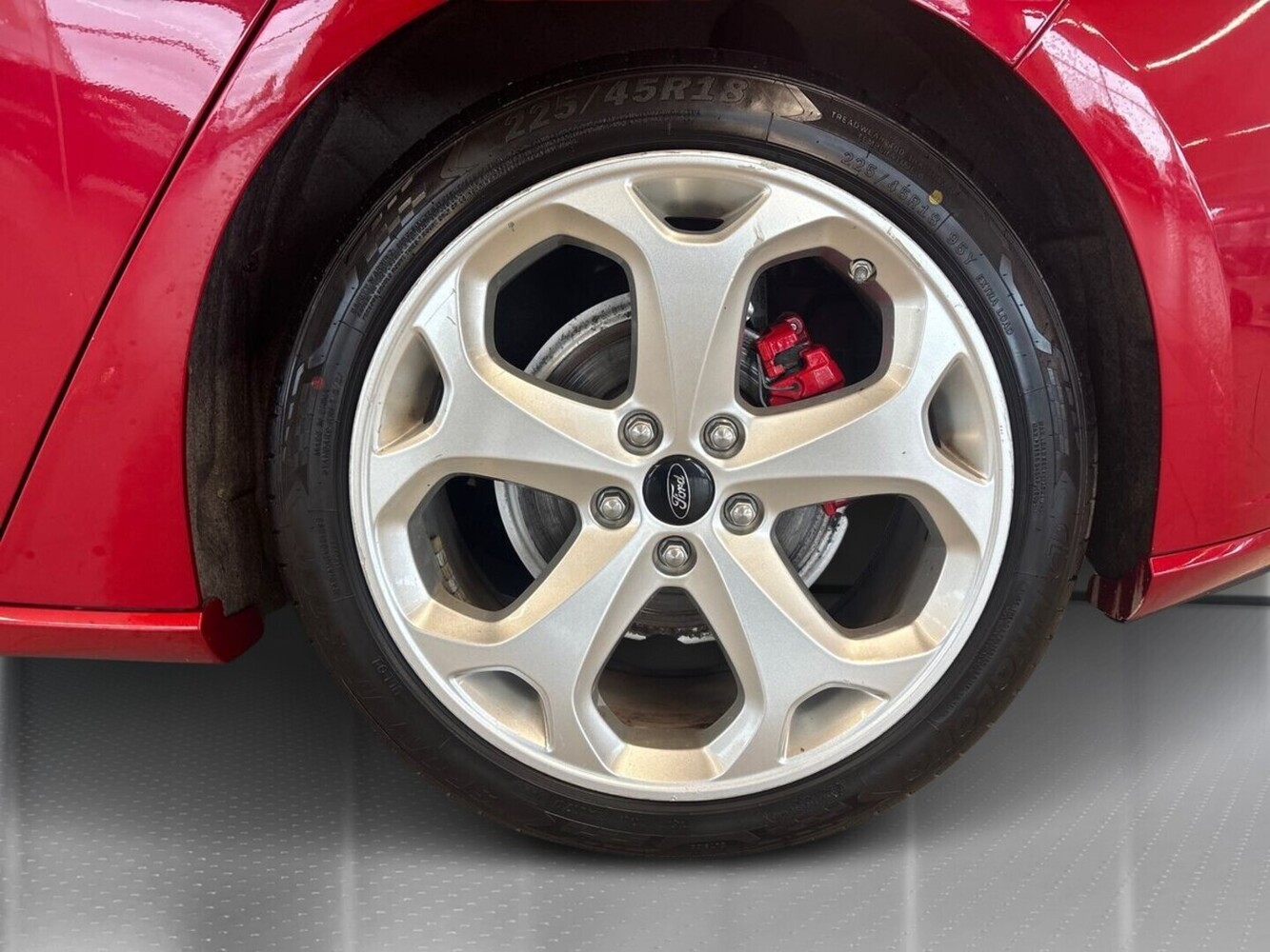 Ford Focus vaihtoauto