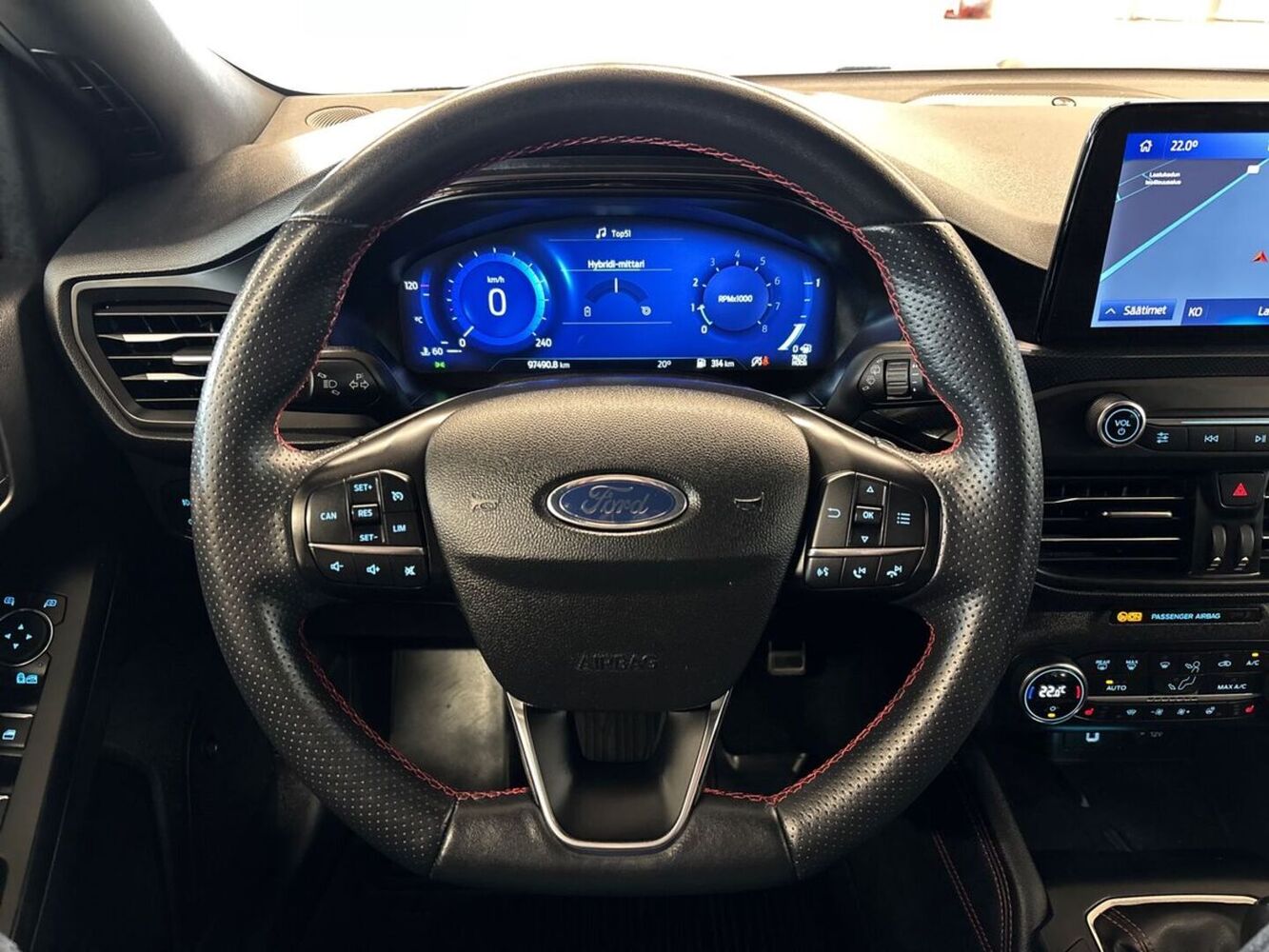 Ford Focus vaihtoauto