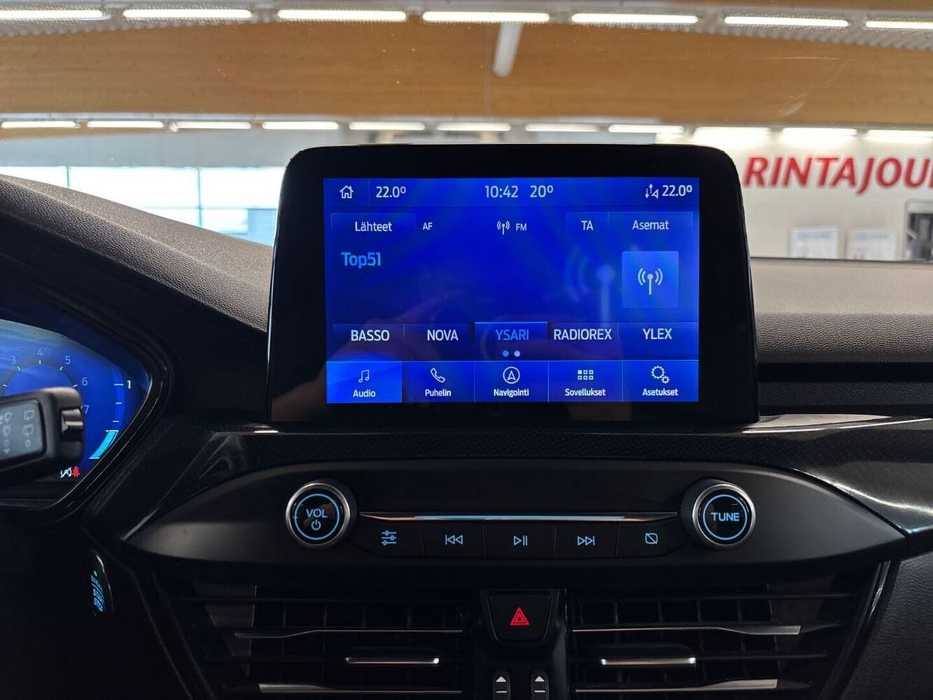 Ford Focus vaihtoauto