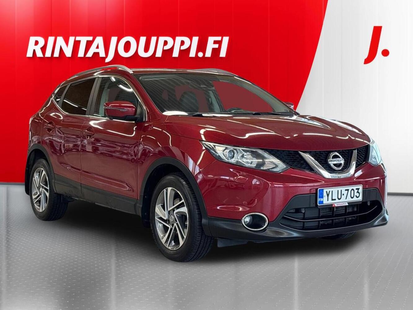 Nissan Qashqai vaihtoauto