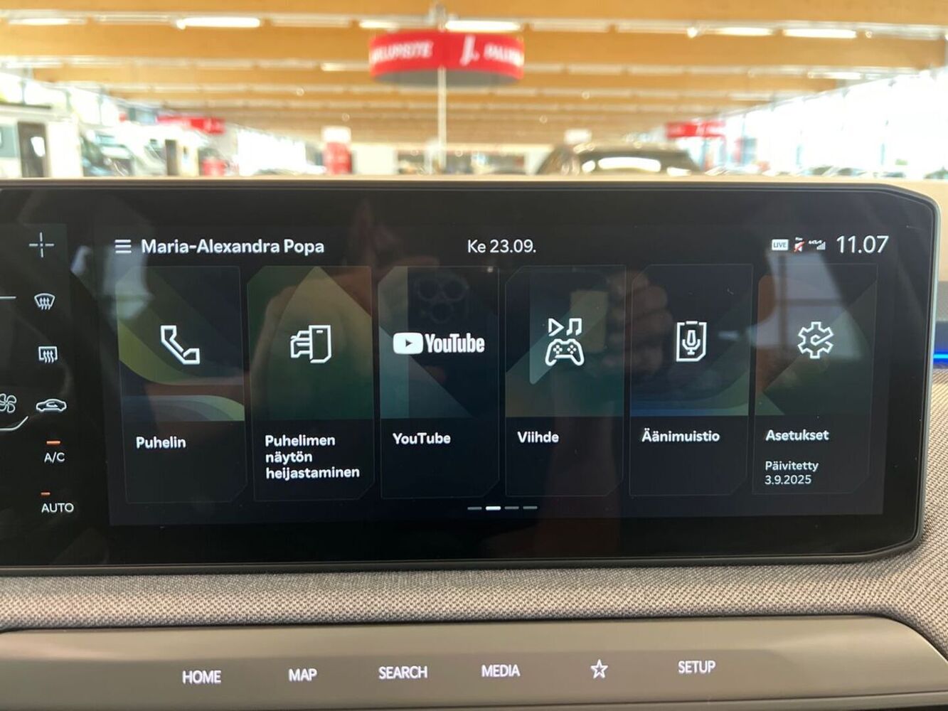 Kia EV3 vaihtoauto