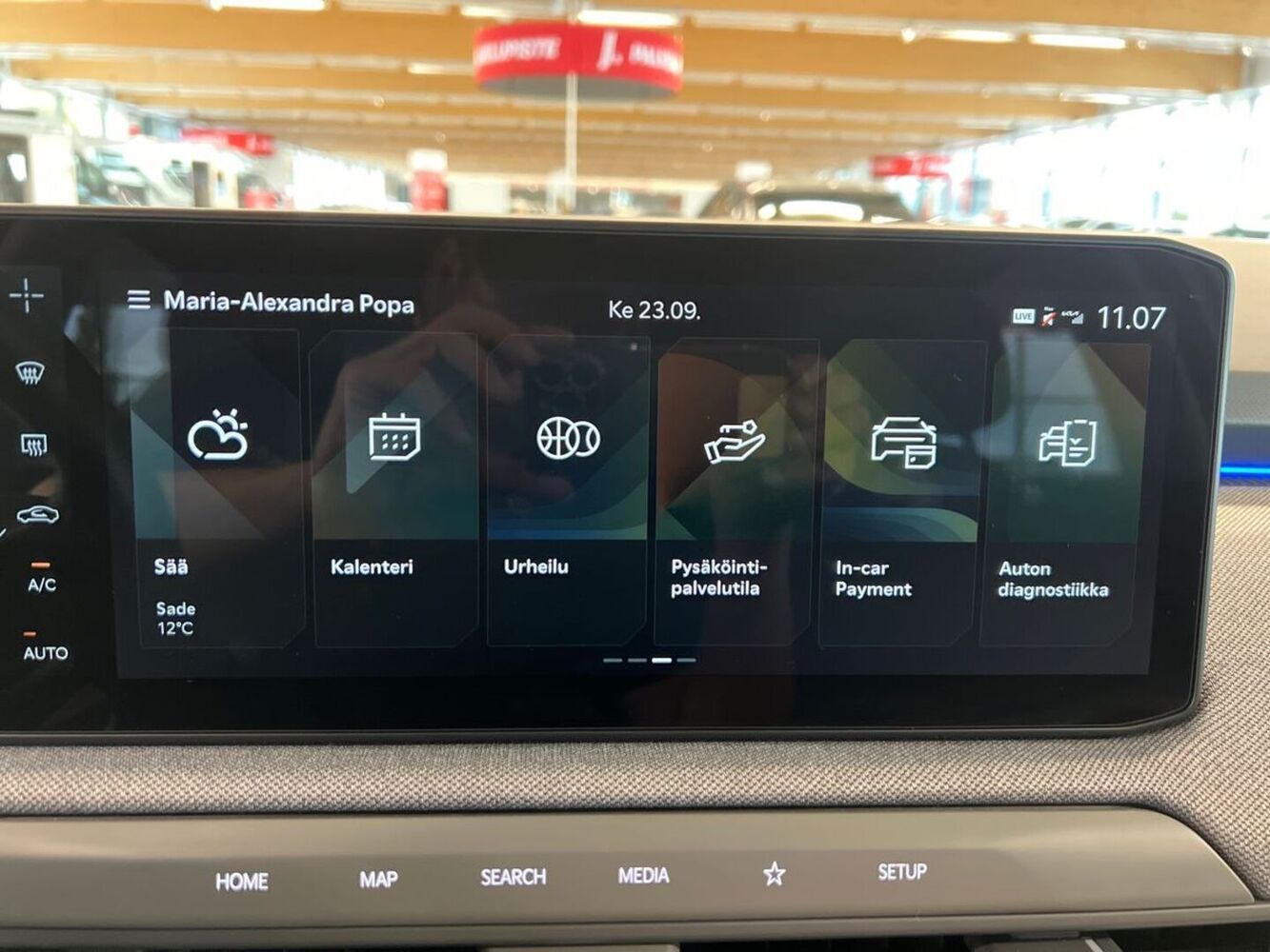 Kia EV3 vaihtoauto
