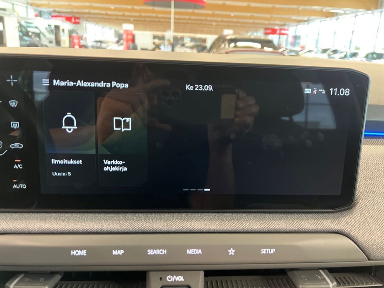 Kia EV3 vaihtoauto