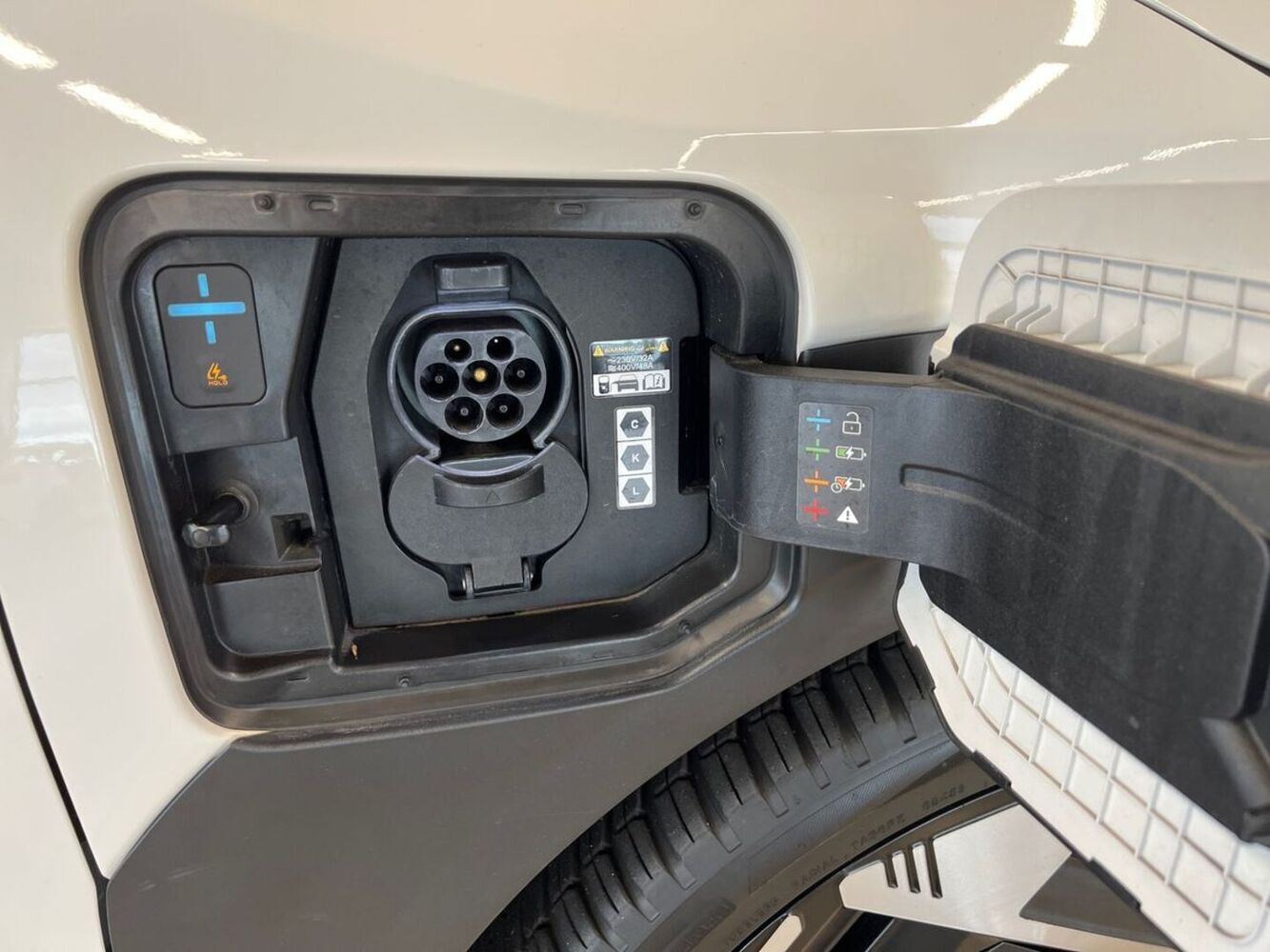 Kia EV3 vaihtoauto