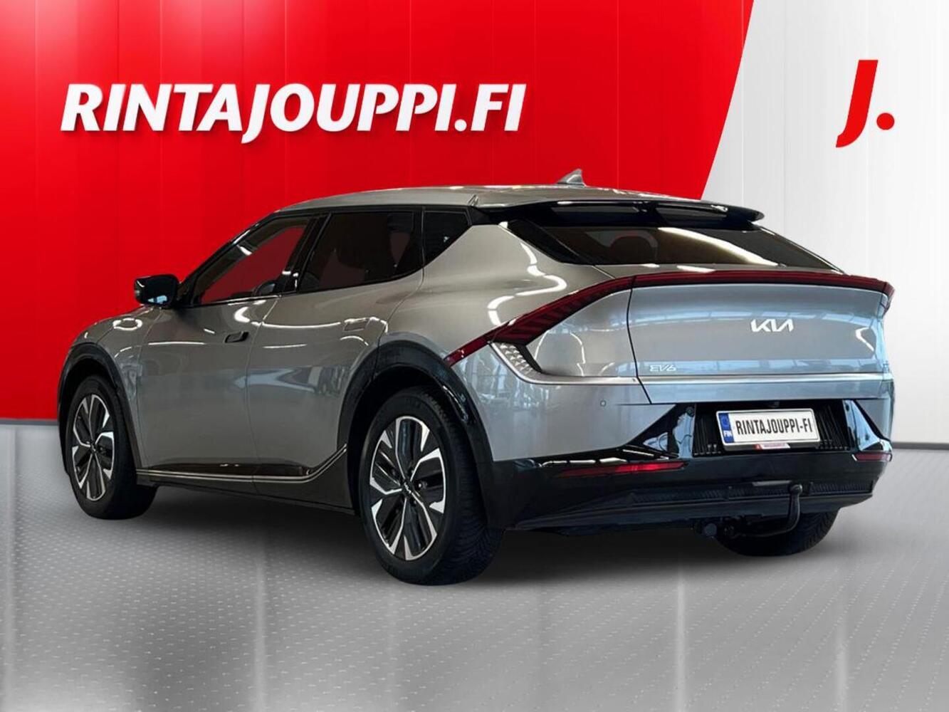 Kia EV6 vaihtoauto