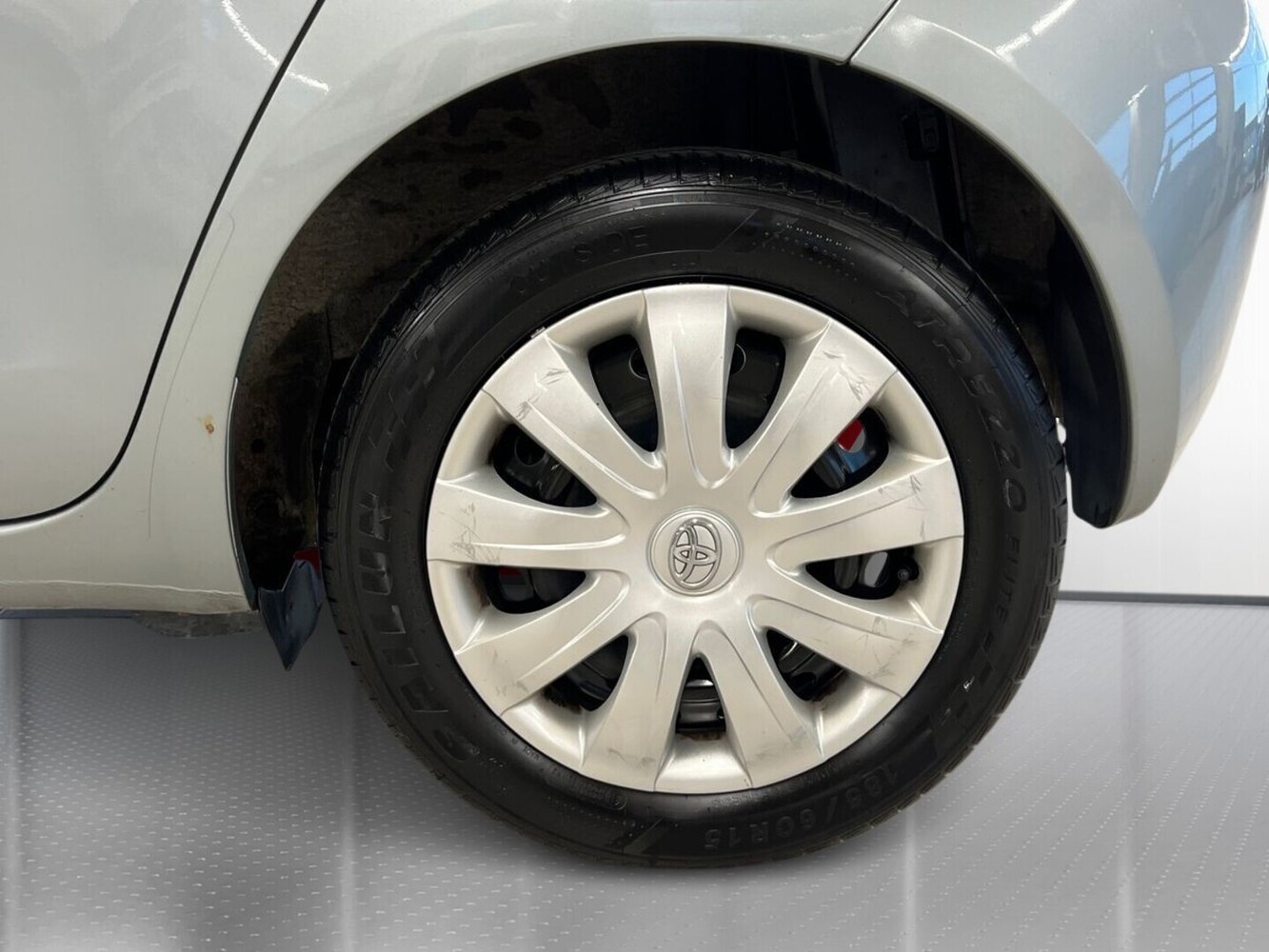 Toyota Yaris vaihtoauto