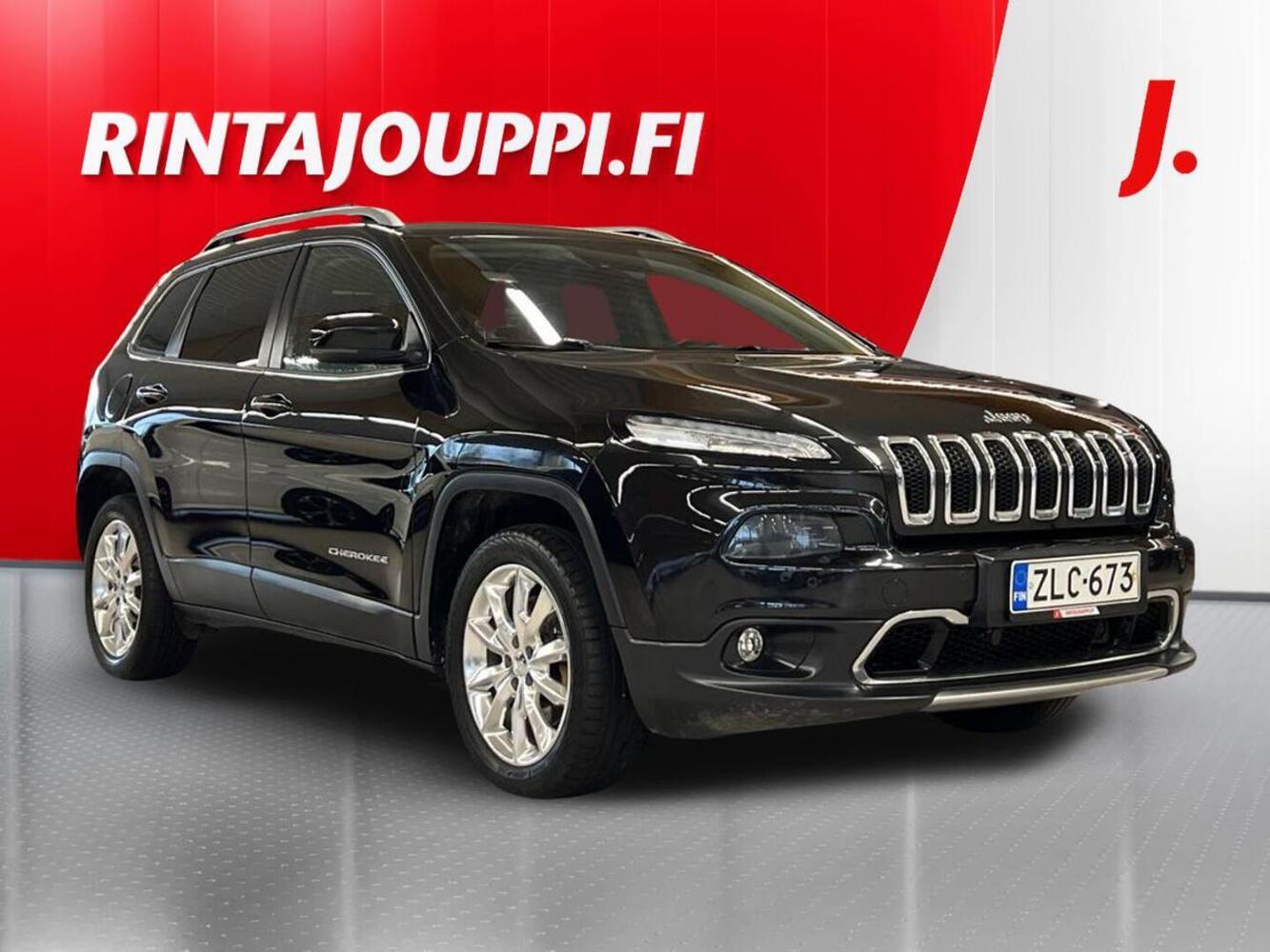 Jeep Cherokee vaihtoauto