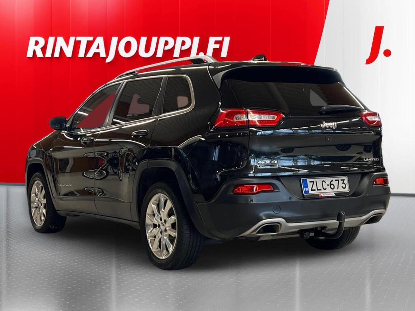 Jeep Cherokee vaihtoauto