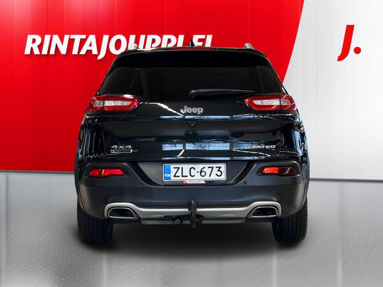 Jeep Cherokee vaihtoauto