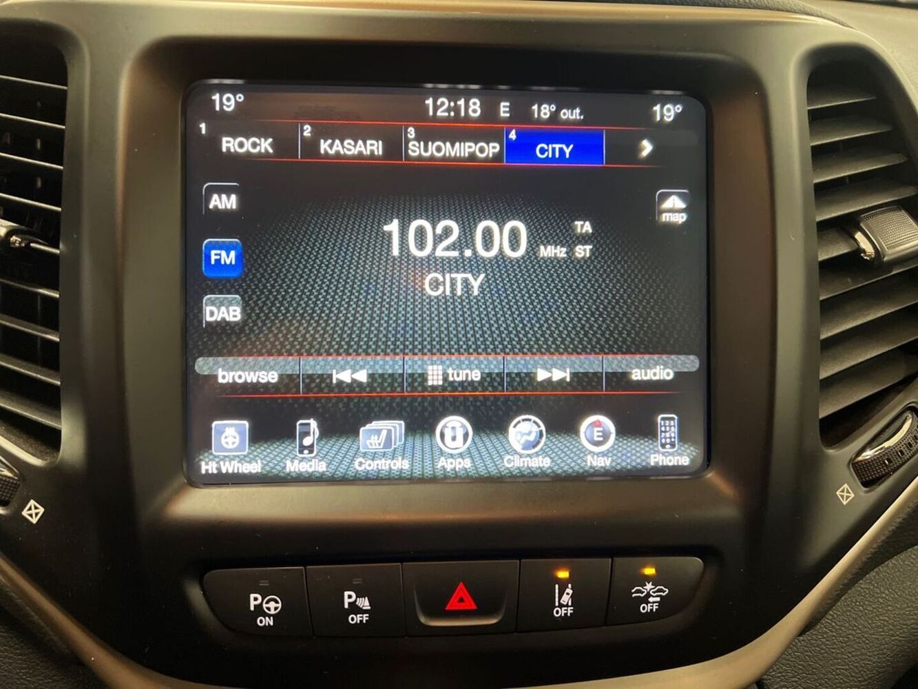 Jeep Cherokee vaihtoauto