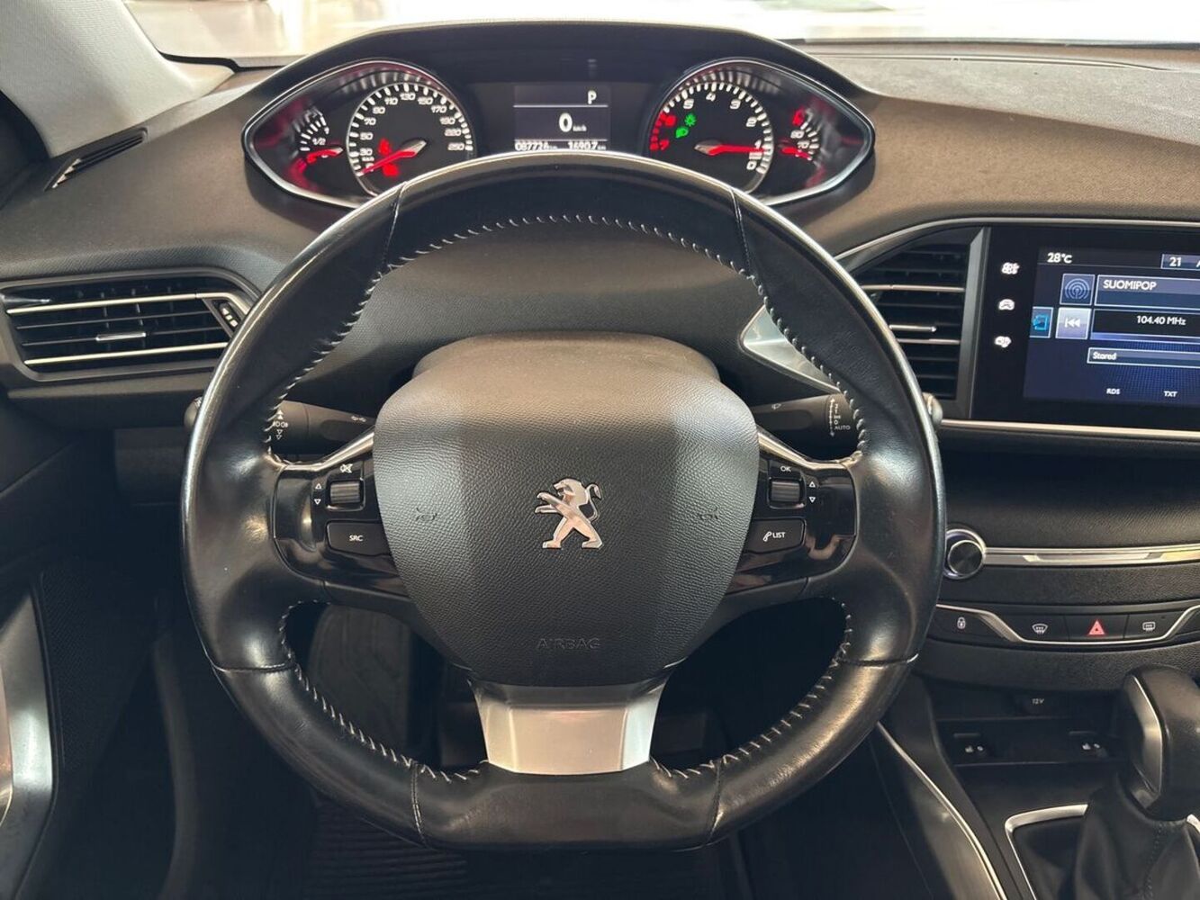 Peugeot 308 vaihtoauto