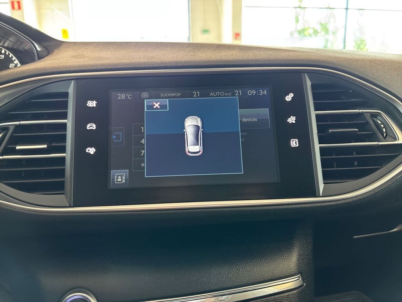 Peugeot 308 vaihtoauto