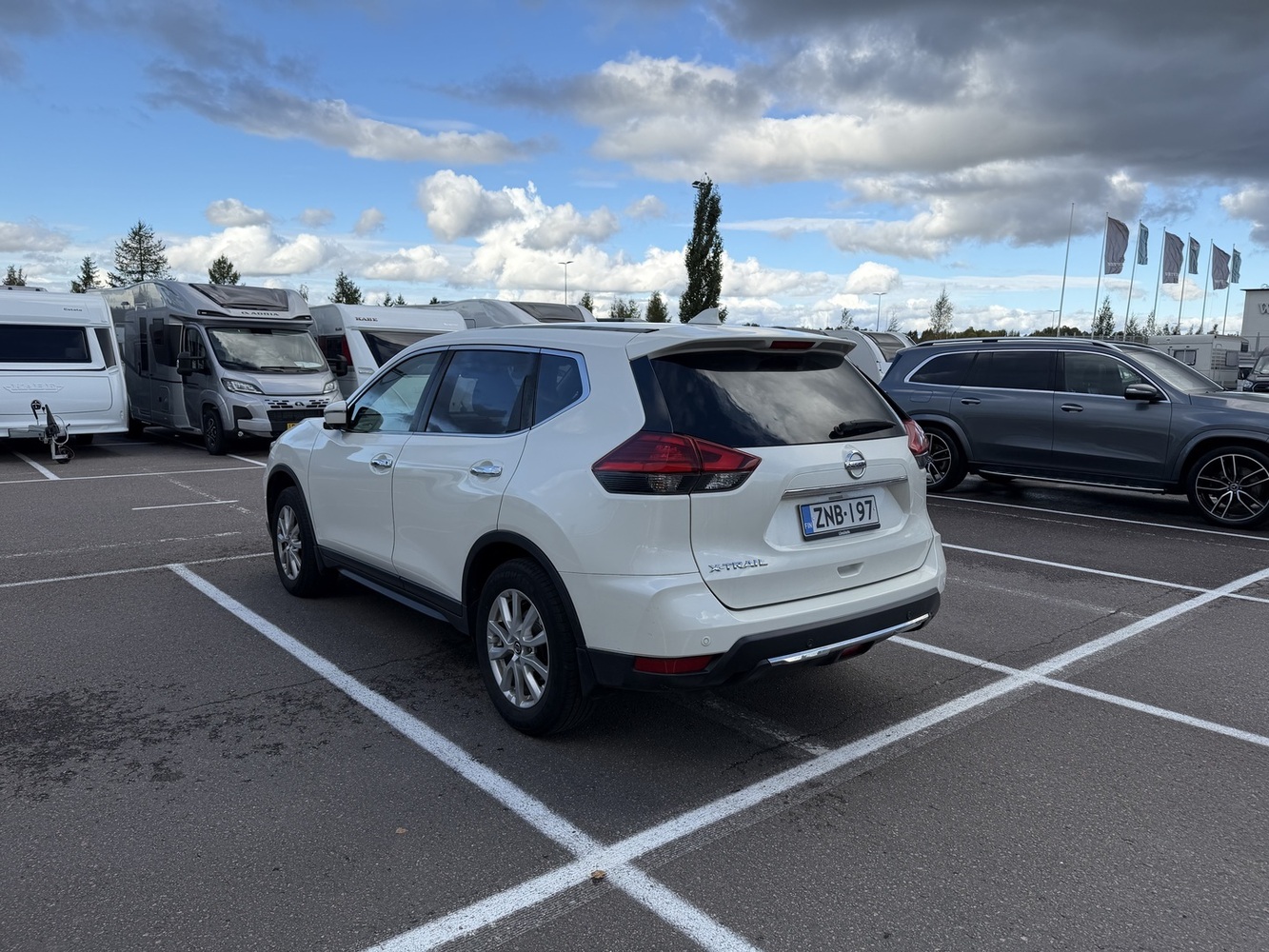 Nissan X-Trail vaihtoauto