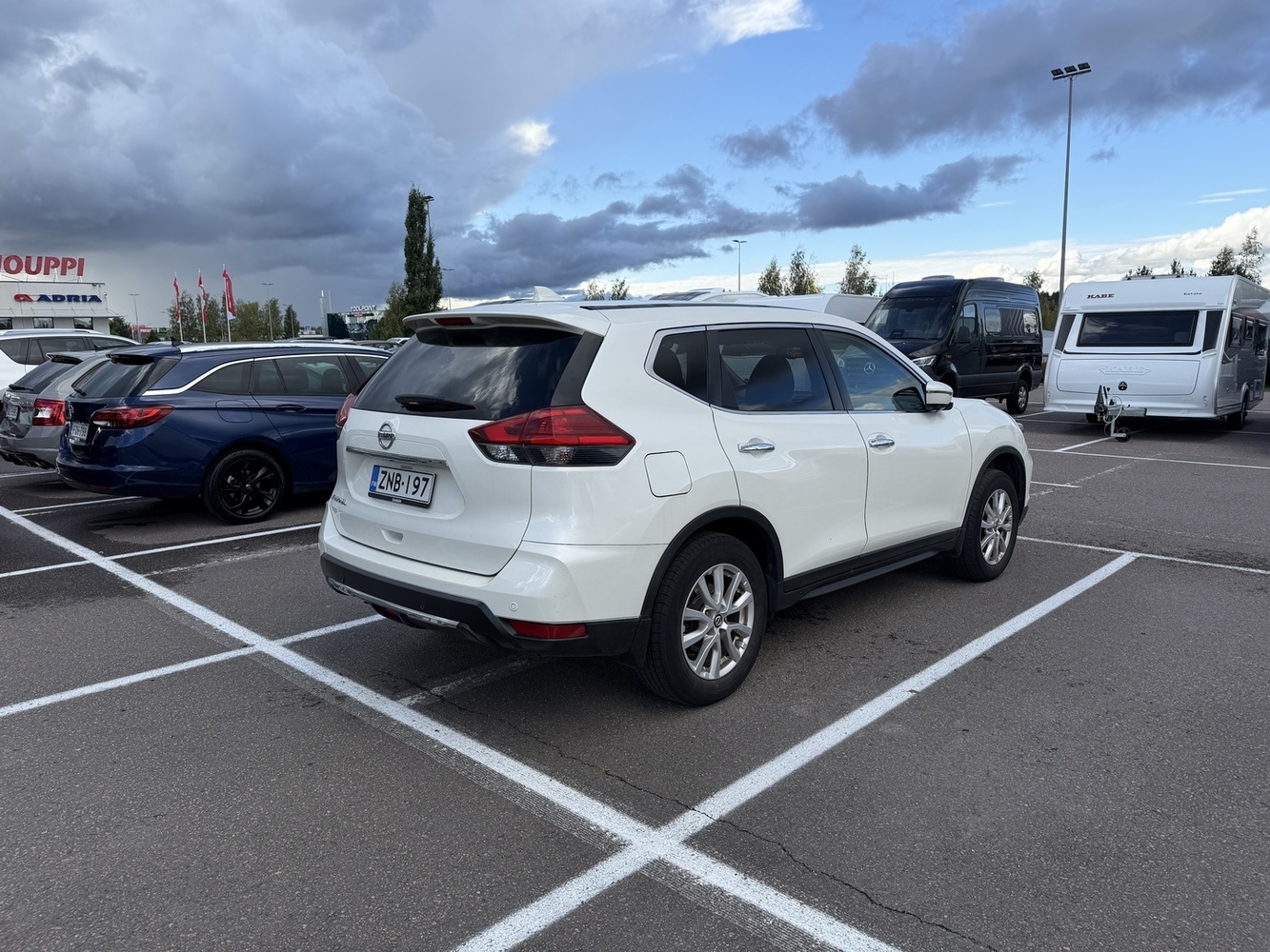 Nissan X-Trail vaihtoauto