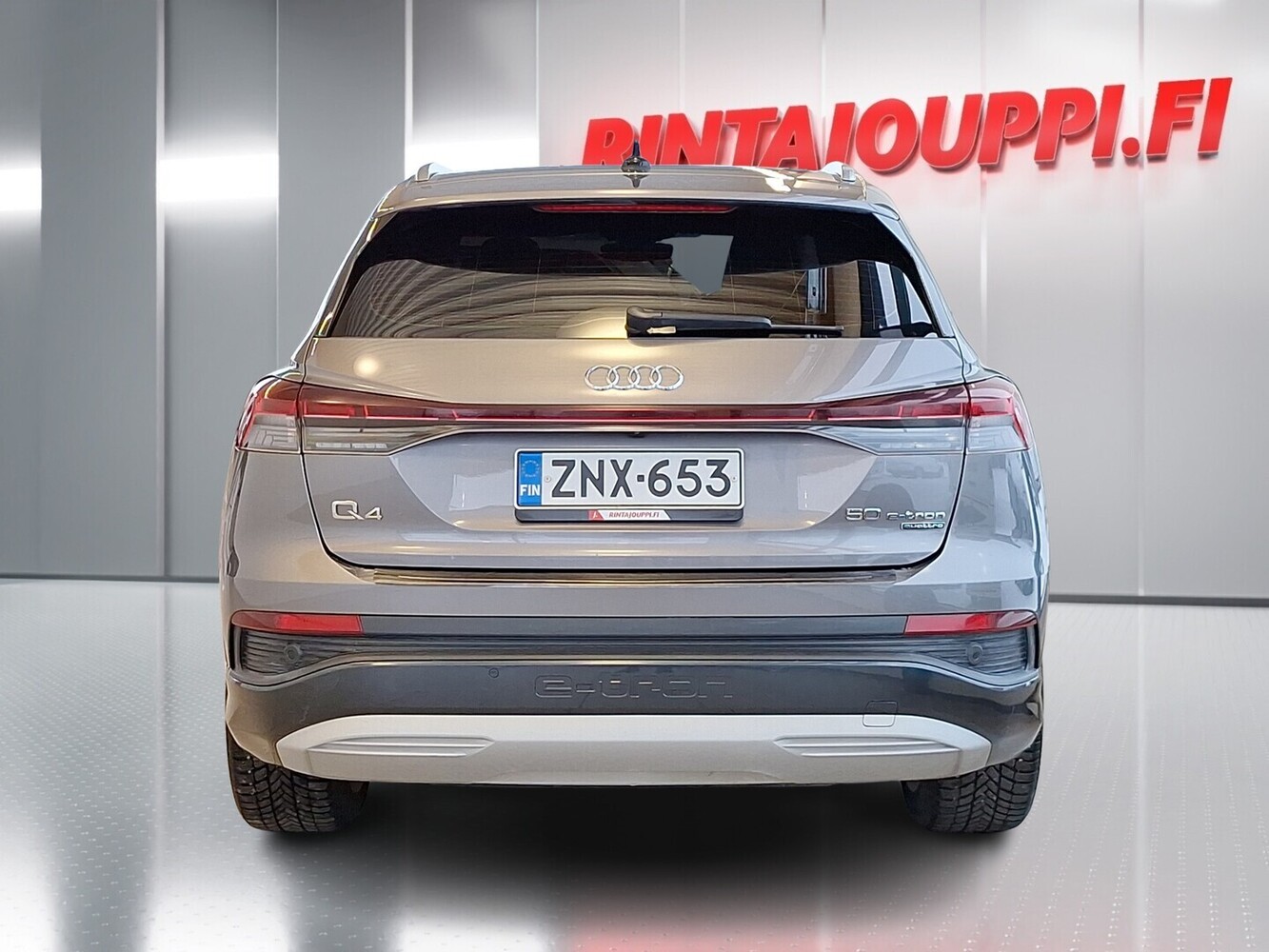 Audi Q4 e-tron vaihtoauto