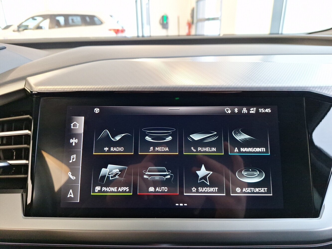Audi Q4 e-tron vaihtoauto