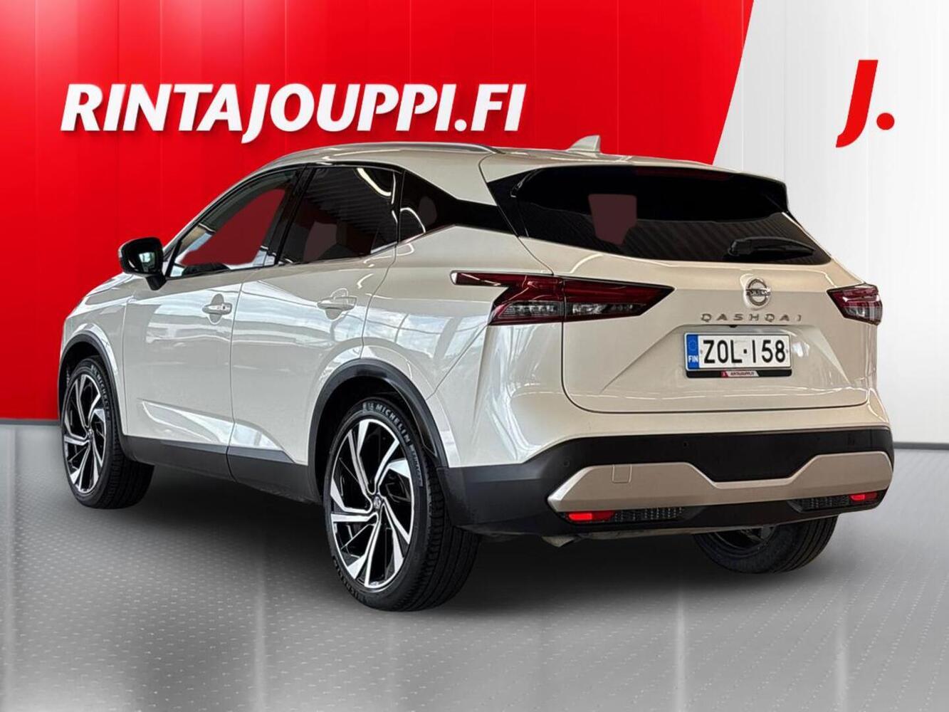 Nissan Qashqai vaihtoauto