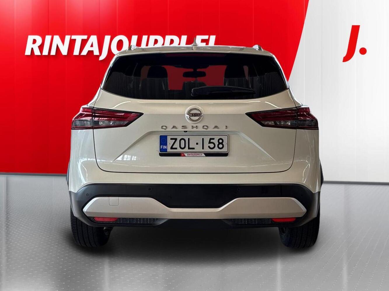 Nissan Qashqai vaihtoauto