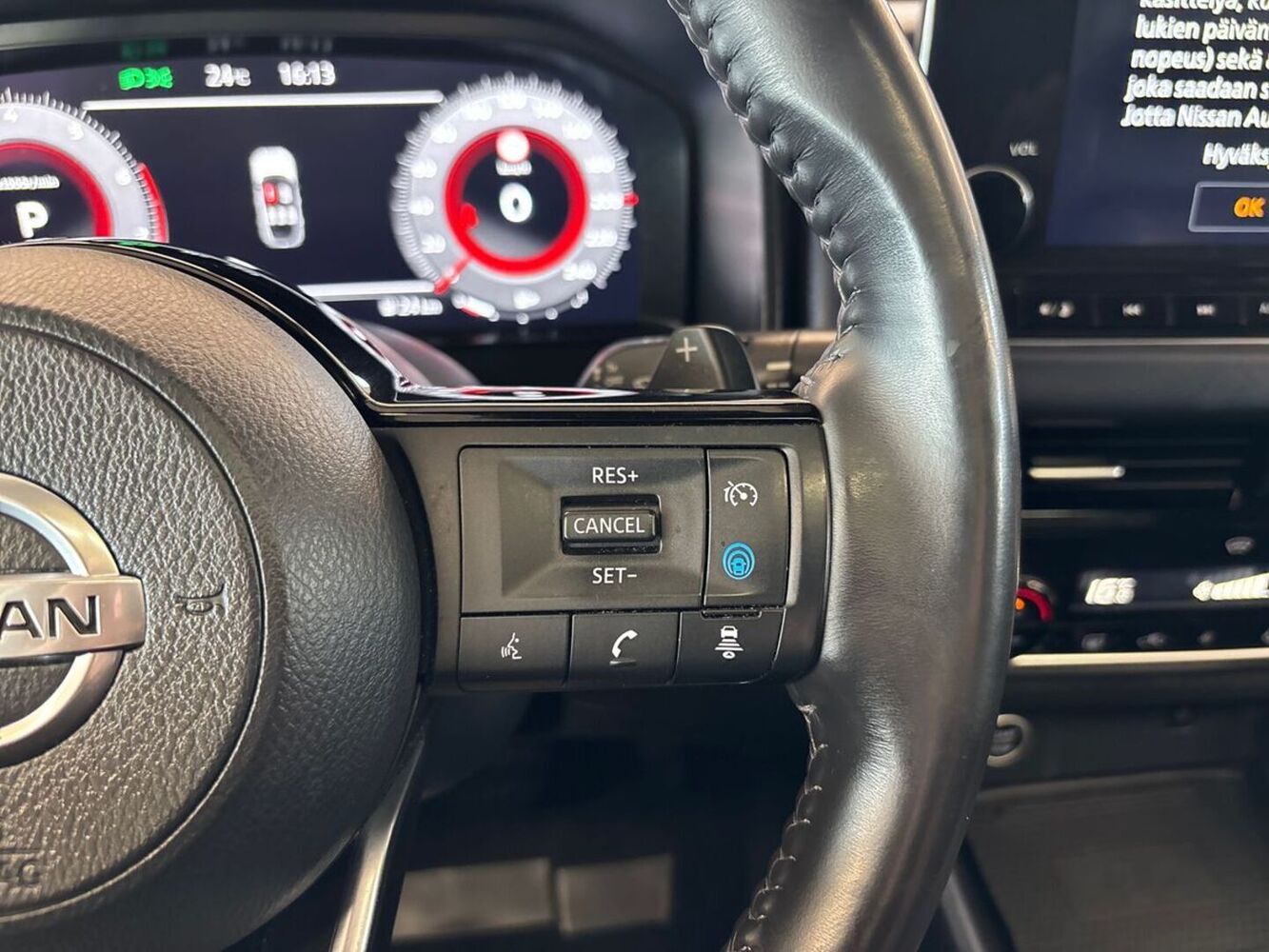 Nissan Qashqai vaihtoauto