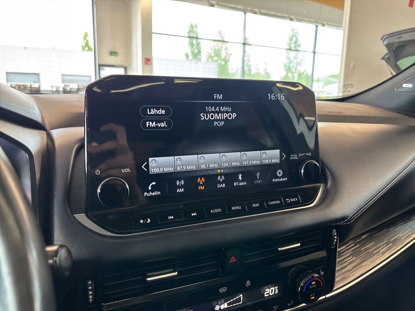 Nissan Qashqai vaihtoauto