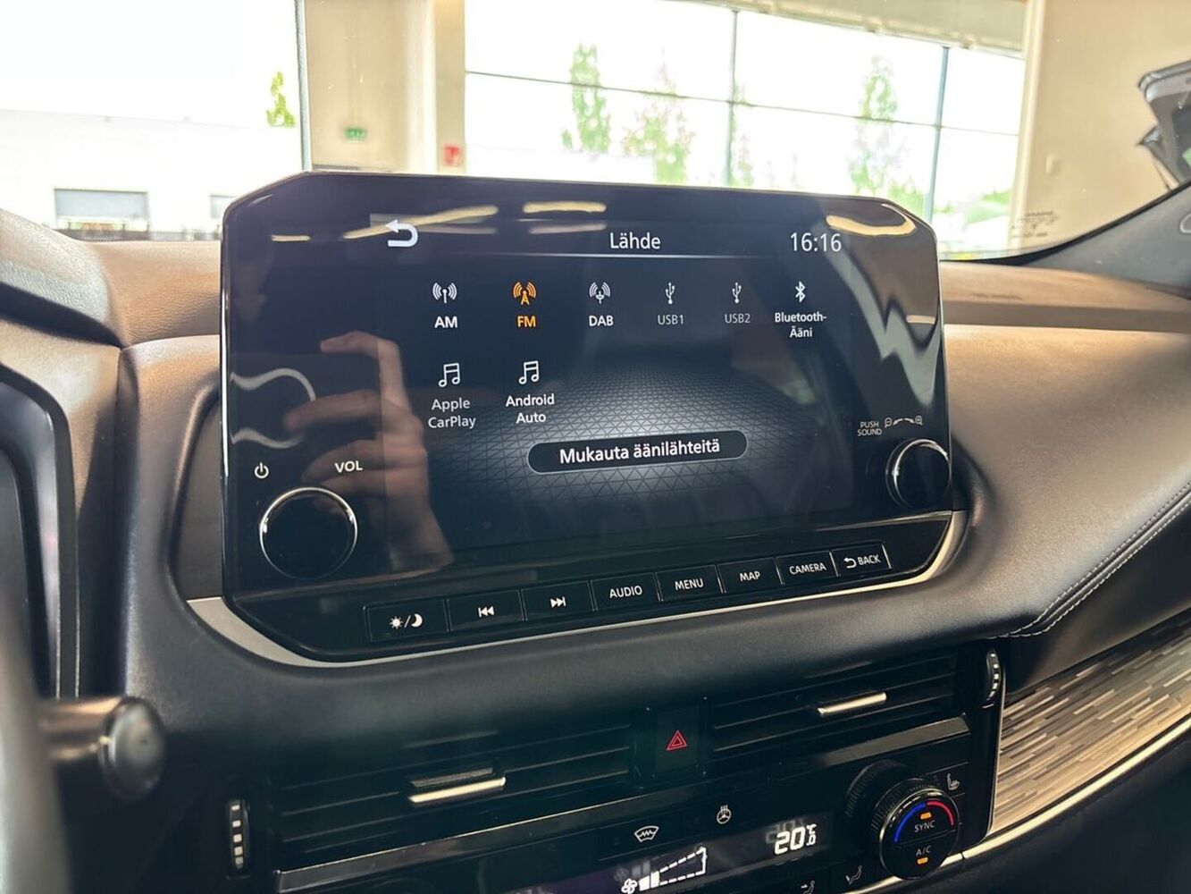 Nissan Qashqai vaihtoauto
