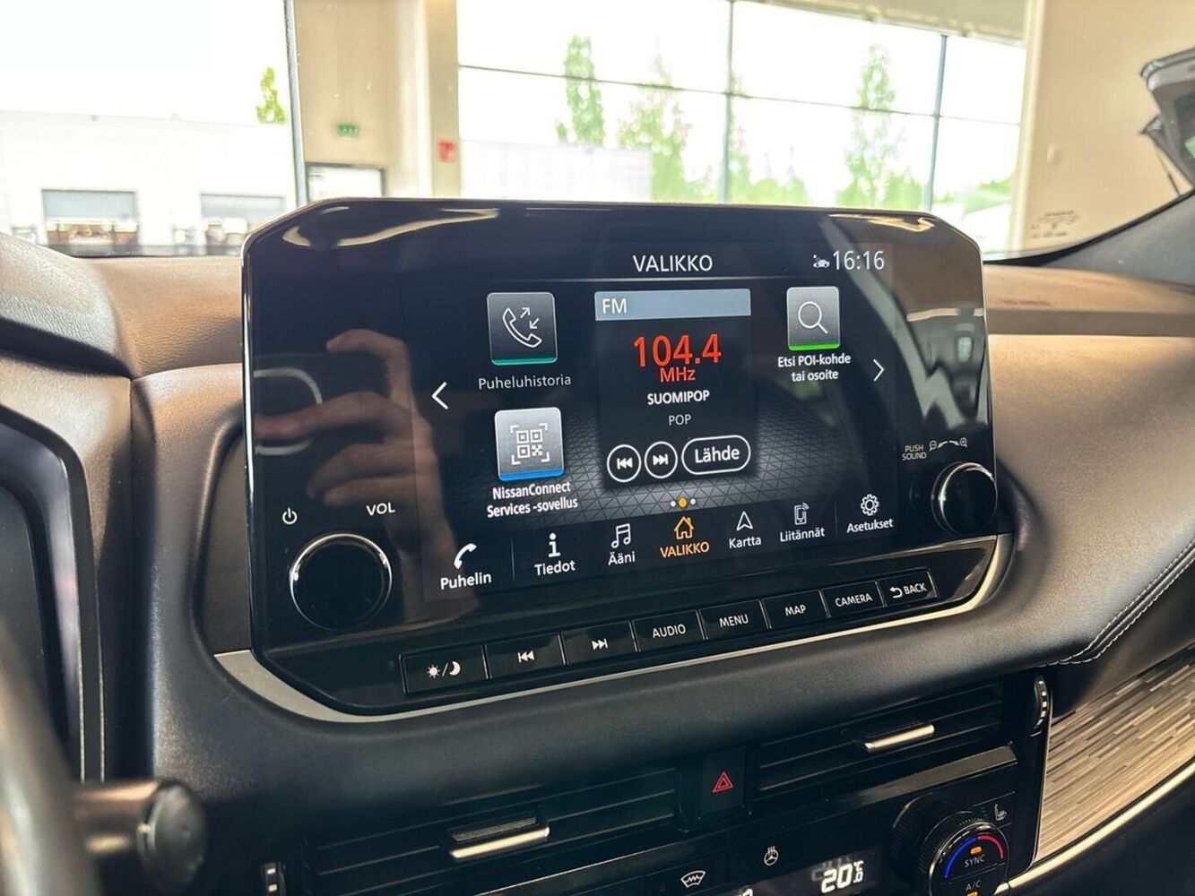 Nissan Qashqai vaihtoauto