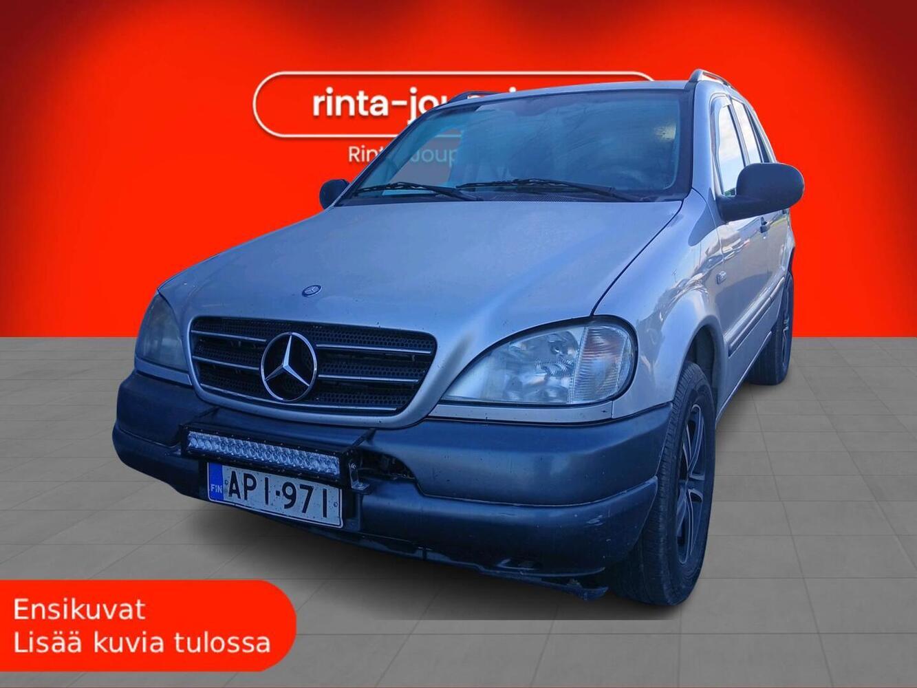 Mercedes-Benz ML vaihtoauto
