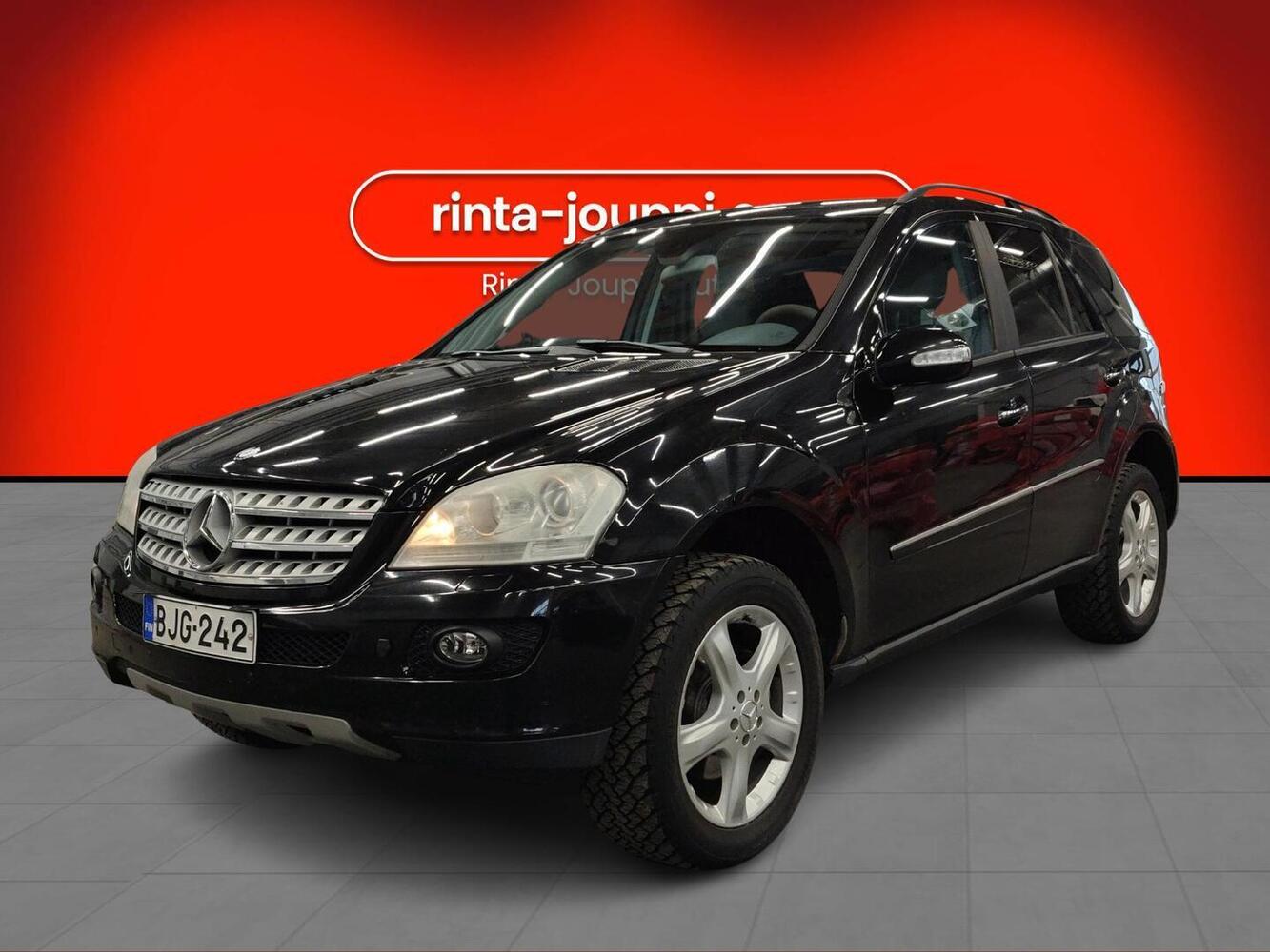 Mercedes-Benz ML vaihtoauto