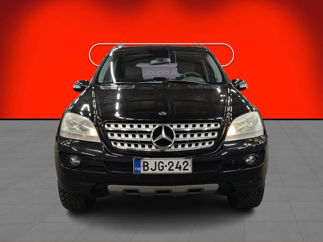 Mercedes-Benz ML vaihtoauto