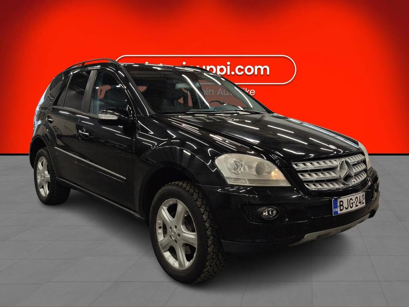 Mercedes-Benz ML vaihtoauto