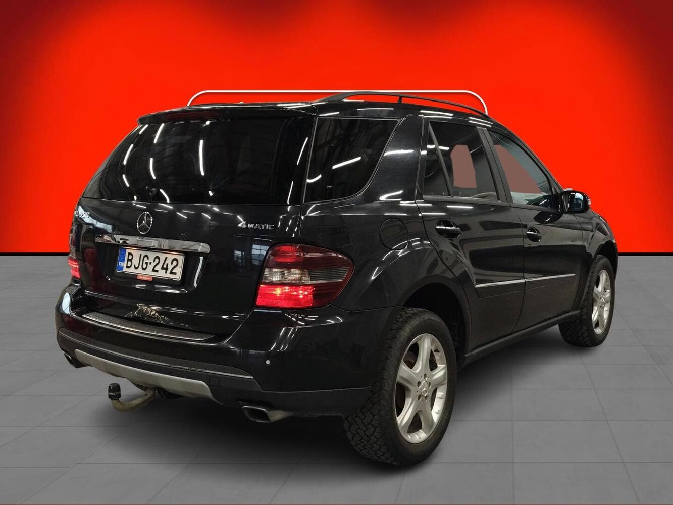 Mercedes-Benz ML vaihtoauto