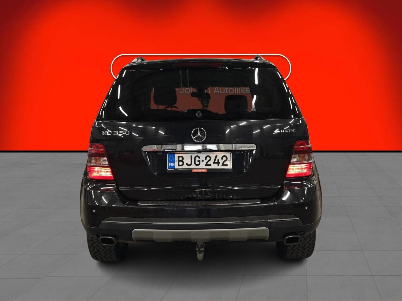 Mercedes-Benz ML vaihtoauto