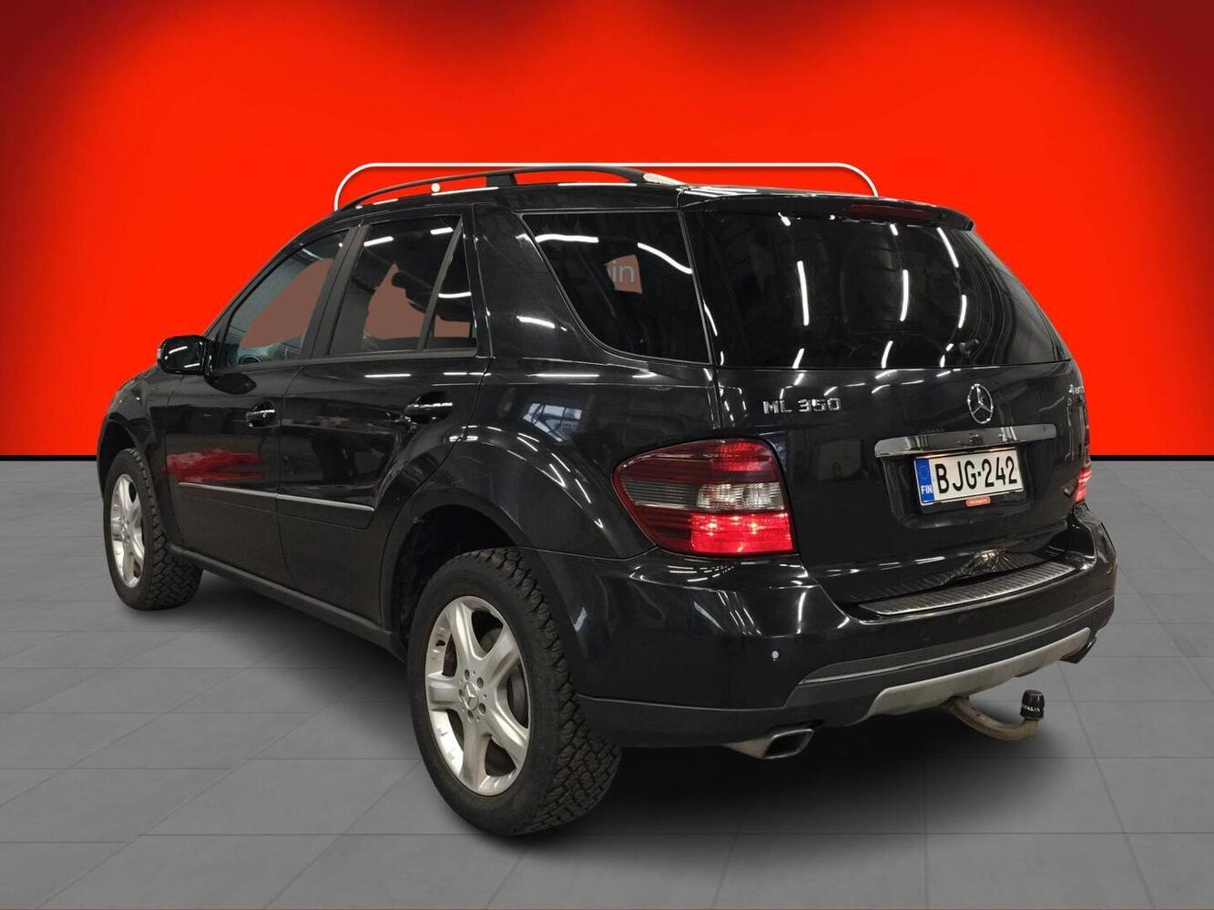 Mercedes-Benz ML vaihtoauto